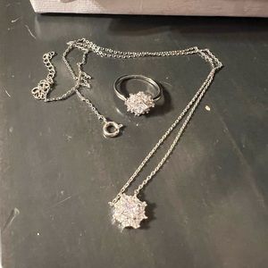 Matching ring & necklace